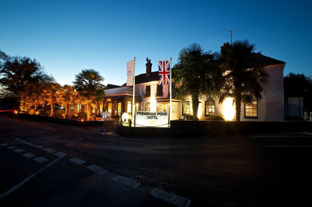 Frensham Pond Country House Hotel & Spa Farnham  Zewnętrze zdjęcie