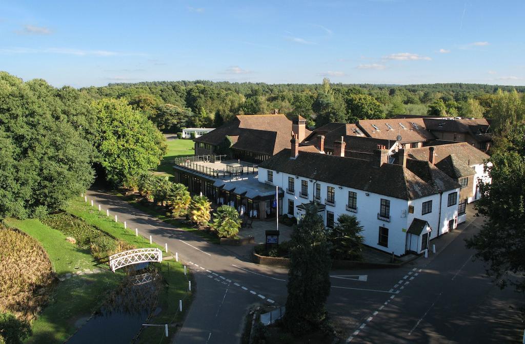 Frensham Pond Country House Hotel & Spa Farnham  Zewnętrze zdjęcie