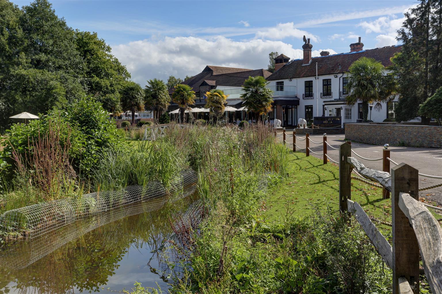 Frensham Pond Country House Hotel & Spa Farnham  Zewnętrze zdjęcie