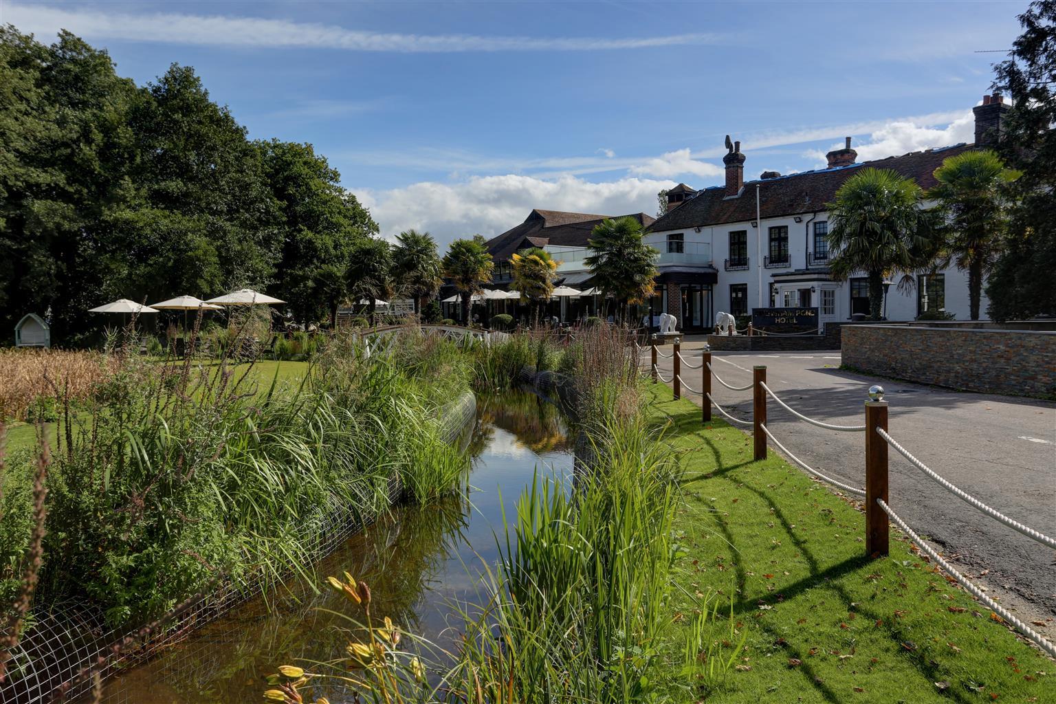 Frensham Pond Country House Hotel & Spa Farnham  Zewnętrze zdjęcie