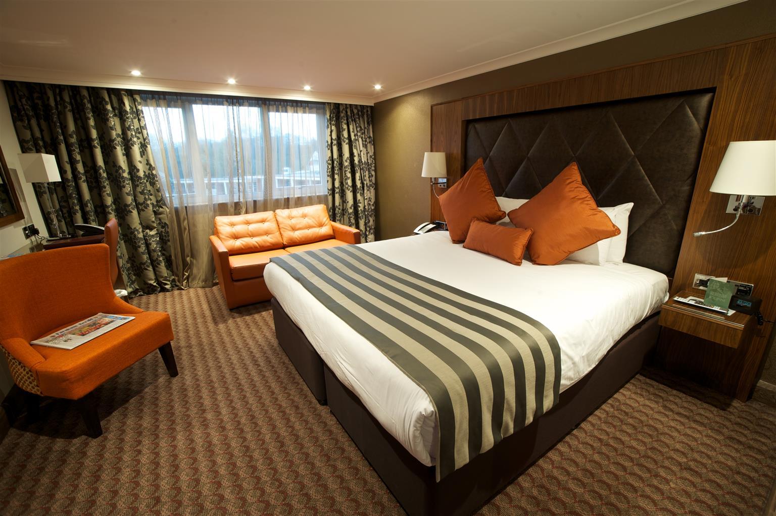 Frensham Pond Country House Hotel & Spa Farnham  Zewnętrze zdjęcie